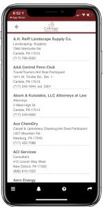 chamber of commerce mobile app directory