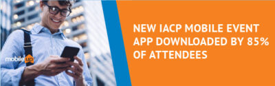New IACP mobile event app downloaded by 85% of attendees