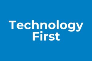 Technology first mobile app